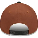 kapa-zaobljena-smeda-snapback-9forty-a-frame-harvest-new-york-yankees-mlb-new-era