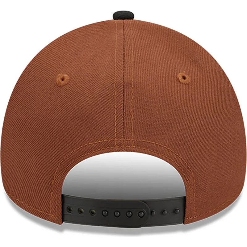 kapa-zaobljena-smeda-snapback-9forty-a-frame-harvest-new-york-yankees-mlb-new-era