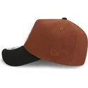 kapa-zaobljena-smeda-snapback-9forty-a-frame-harvest-new-york-yankees-mlb-new-era