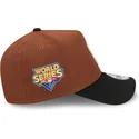 kapa-zaobljena-smeda-snapback-9forty-a-frame-harvest-new-york-yankees-mlb-new-era