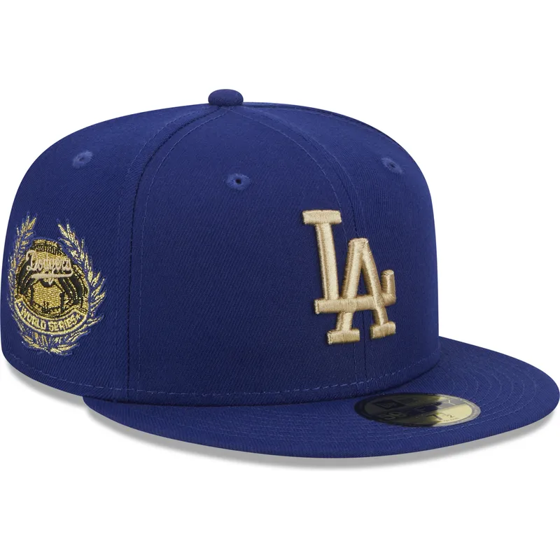kapa-ravna-plava-prilagodena-59fifty-laurel-sidepatch-los-angeles-dodgers-mlb-new-era kapa-ravna-plava-prilagodena-59fifty-laurel-sidepatch-los-angeles-dodgers-mlb-new-era