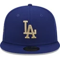 kapa-ravna-plava-prilagodena-59fifty-laurel-sidepatch-los-angeles-dodgers-mlb-new-era