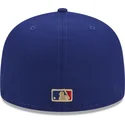 kapa-ravna-plava-prilagodena-59fifty-laurel-sidepatch-los-angeles-dodgers-mlb-new-era