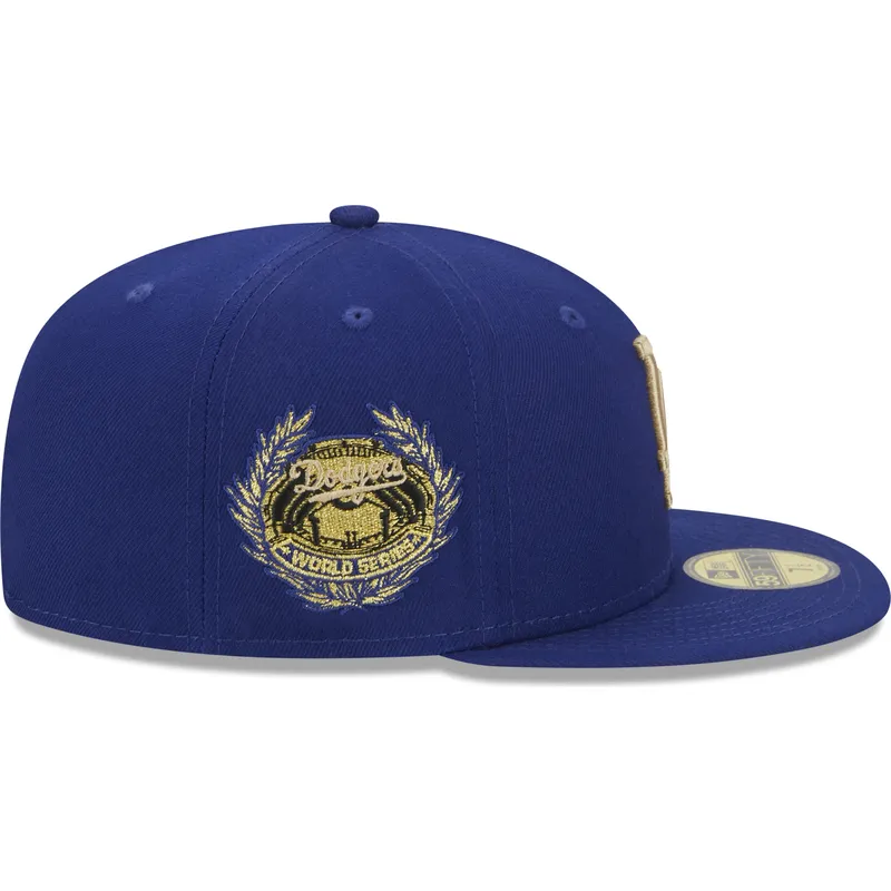kapa-ravna-plava-prilagodena-59fifty-laurel-sidepatch-los-angeles-dodgers-mlb-new-era kapa-ravna-plava-prilagodena-59fifty-laurel-sidepatch-los-angeles-dodgers-mlb-new-era
