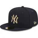 kapa-ravna-mornarsko-plava-prilagodena-59fifty-laurel-sidepatch-new-york-yankees-mlb-new-era