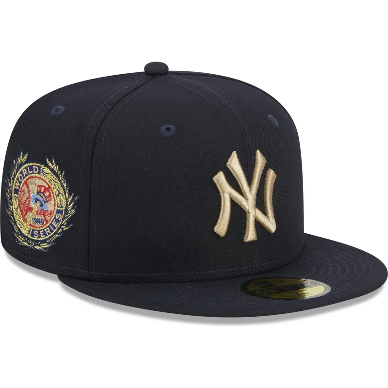 kapa-ravna-mornarsko-plava-prilagodena-59fifty-laurel-sidepatch-new-york-yankees-mlb-new-era