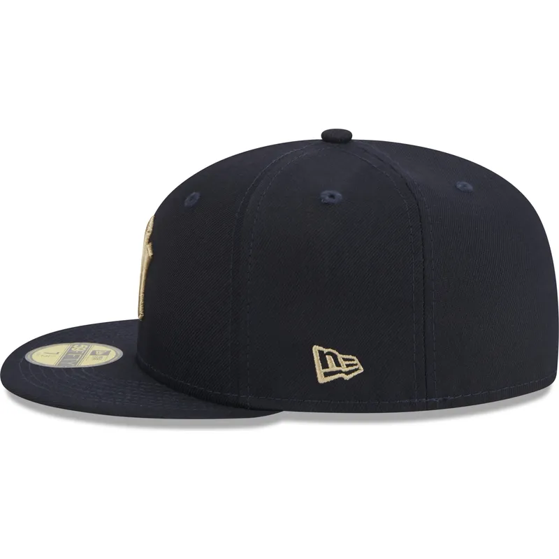 kapa-ravna-mornarsko-plava-prilagodena-59fifty-laurel-sidepatch-new-york-yankees-mlb-new-era