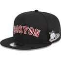 kapa-ravna-crna-snapback-9fifty-post-up-pin-boston-red-sox-mlb-new-era
