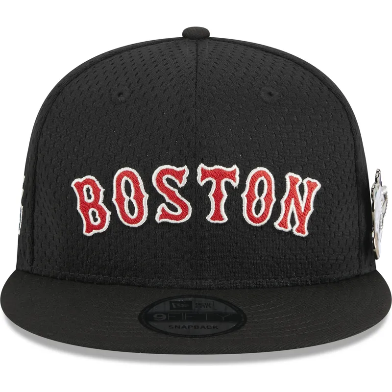 kapa-ravna-crna-snapback-9fifty-post-up-pin-boston-red-sox-mlb-new-era