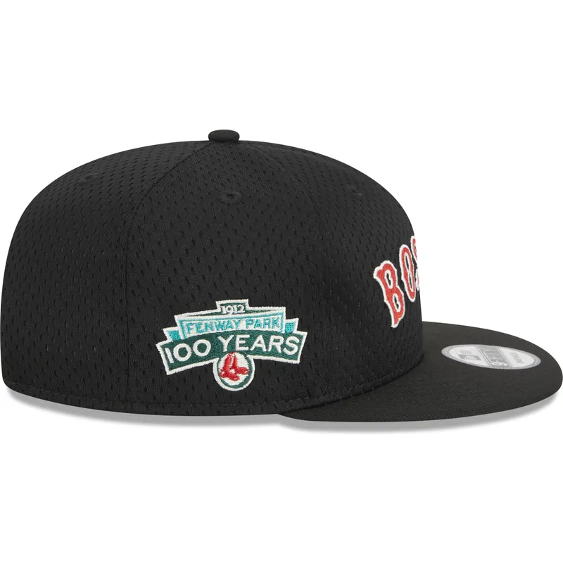 kapa-ravna-crna-snapback-9fifty-post-up-pin-boston-red-sox-mlb-new-era
