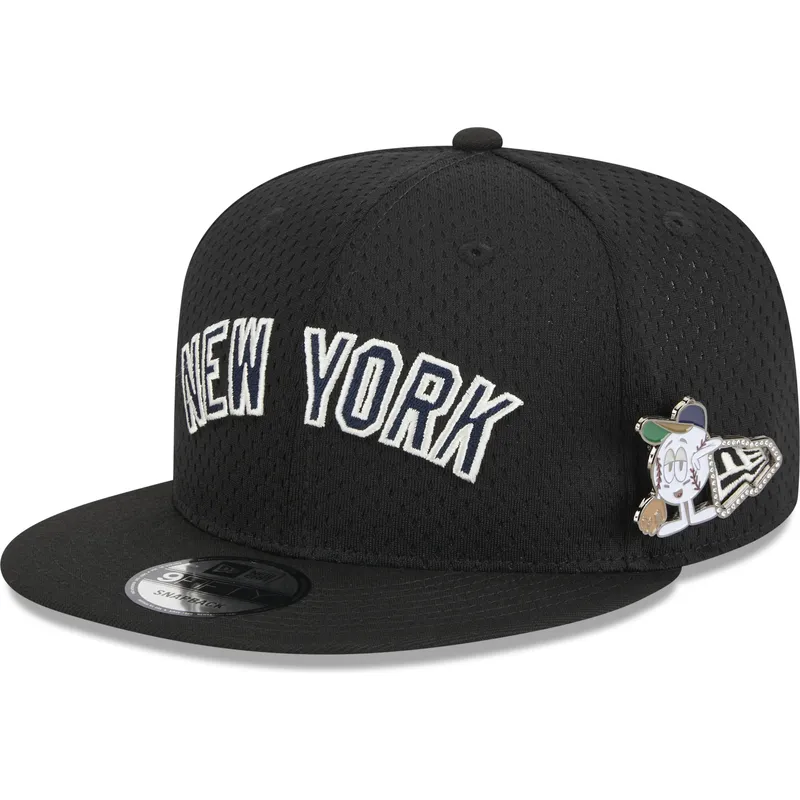 kapa-ravna-crna-snapback-9fifty-post-up-pin-new-york-yankees-mlb-new-era
