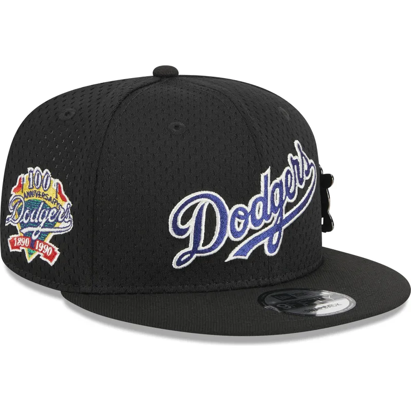 kapa-ravna-crna-snapback-9fifty-post-up-pin-los-angeles-dodgers-mlb-new-era