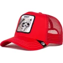 kapa-zaobljena-crvena-snapback-the-bandit-the-farm-goorin-bros