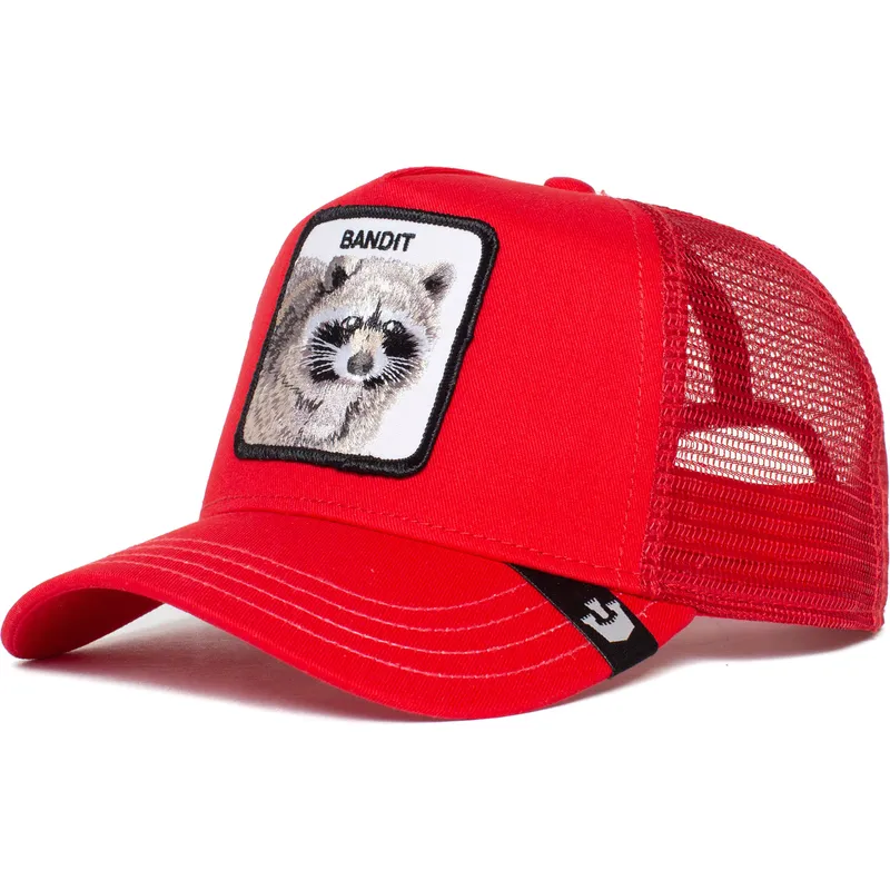 kapa-zaobljena-crvena-snapback-the-bandit-the-farm-goorin-bros