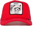 kapa-zaobljena-crvena-snapback-the-bandit-the-farm-goorin-bros