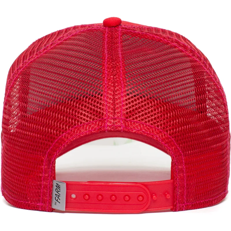 kapa-zaobljena-crvena-snapback-the-bandit-the-farm-goorin-bros