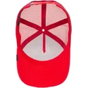 kapa-zaobljena-crvena-snapback-the-bandit-the-farm-goorin-bros