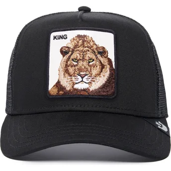 kapa-zaobljena-crna-snapback-the-king-lion-the-farm-goorin-bros