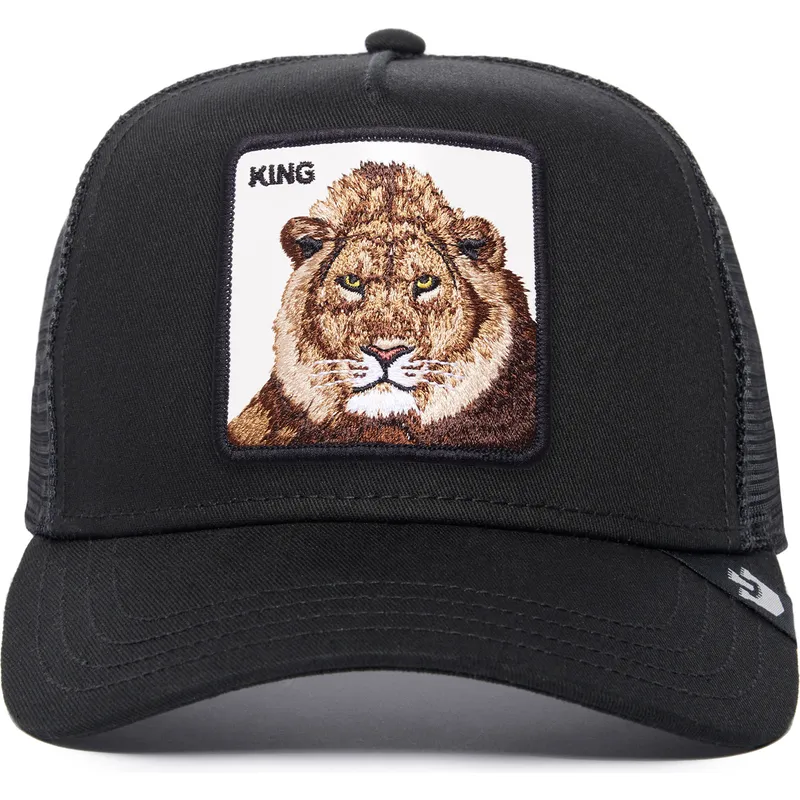kapa-zaobljena-crna-snapback-the-king-lion-the-farm-goorin-bros kapa-zaobljena-crna-snapback-the-king-lion-the-farm-goorin-bros