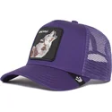 kapa-zaobljena-ljubicasta-snapback-the-lone-wolf-the-farm-goorin-bros