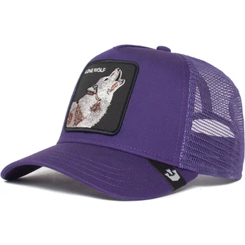 kapa-zaobljena-ljubicasta-snapback-the-lone-wolf-the-farm-goorin-bros