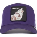 kapa-zaobljena-ljubicasta-snapback-the-lone-wolf-the-farm-goorin-bros