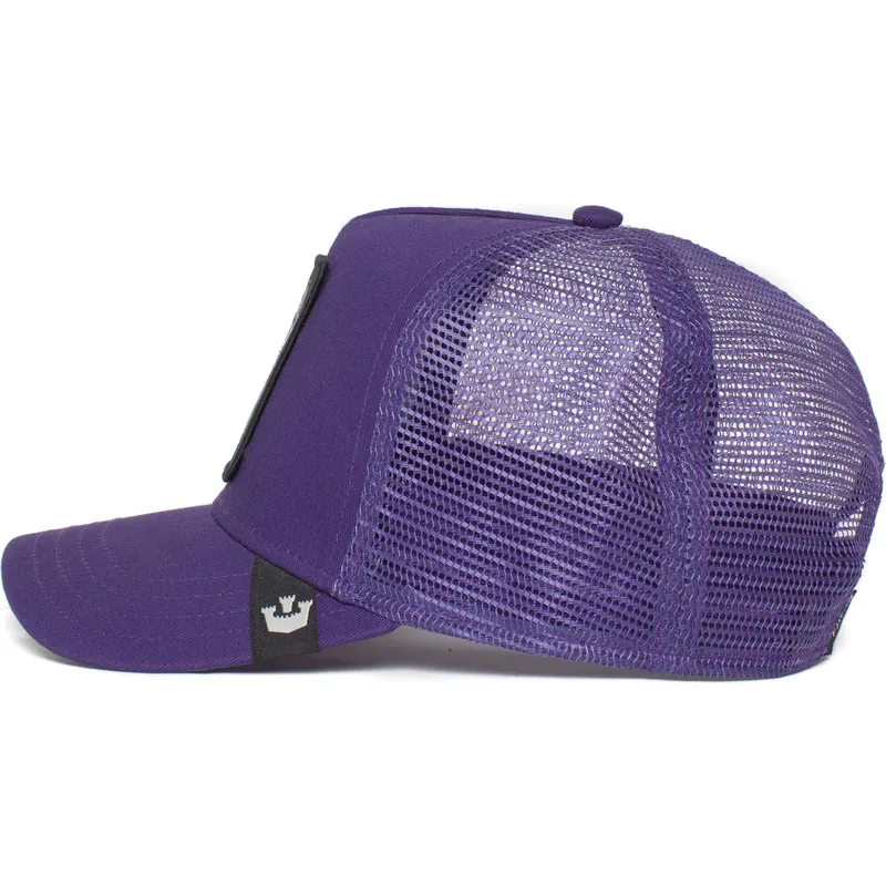 kapa-zaobljena-ljubicasta-snapback-the-lone-wolf-the-farm-goorin-bros