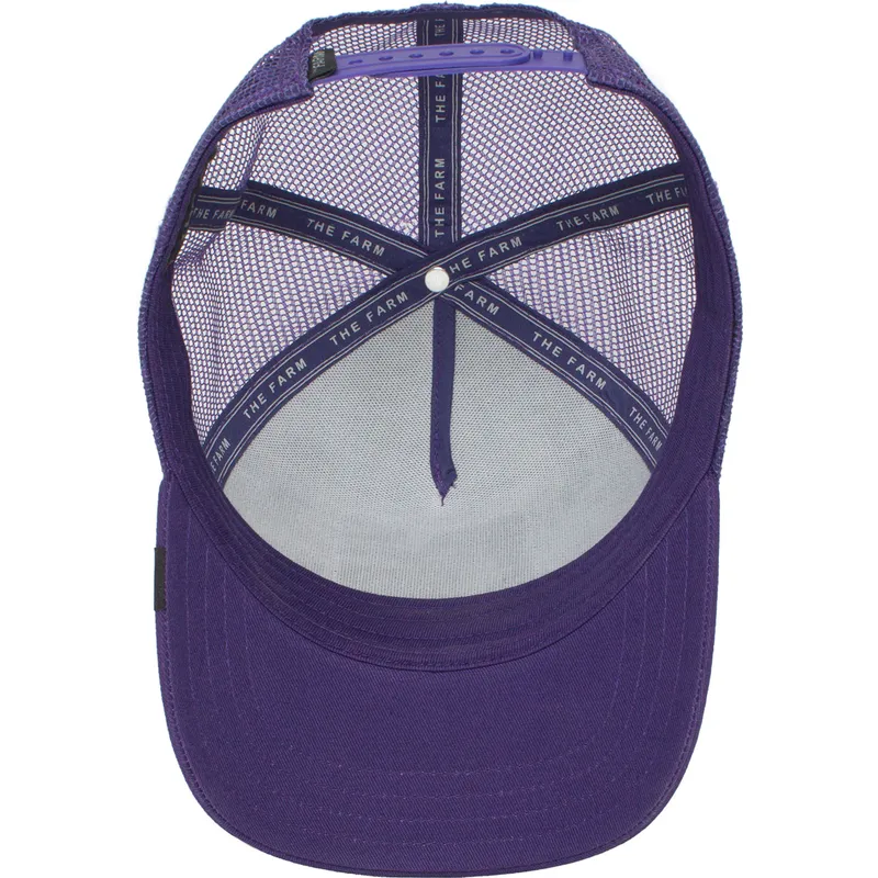 kapa-zaobljena-ljubicasta-snapback-the-lone-wolf-the-farm-goorin-bros