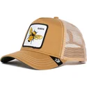 kapa-zaobljena-smeda-snapback-the-queen-bee-the-farm-goorin-bros