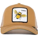 kapa-zaobljena-smeda-snapback-the-queen-bee-the-farm-goorin-bros