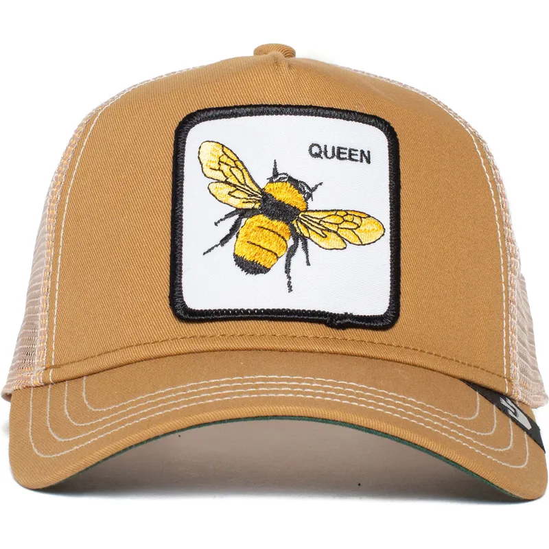 kapa-zaobljena-smeda-snapback-the-queen-bee-the-farm-goorin-bros