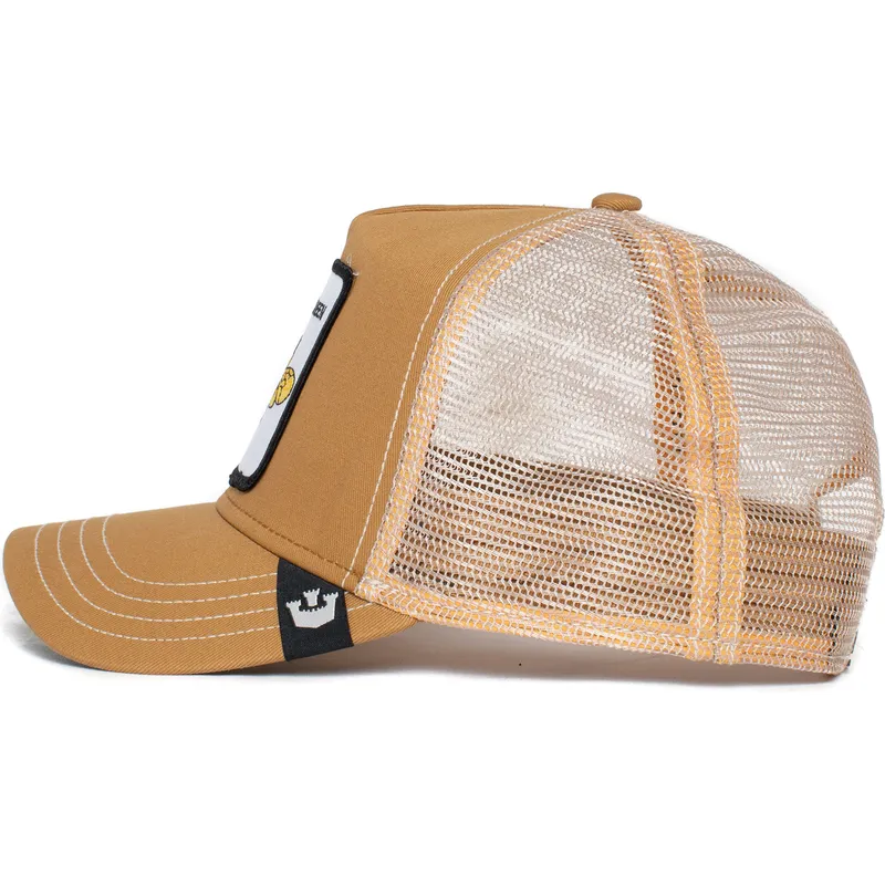 kapa-zaobljena-smeda-snapback-the-queen-bee-the-farm-goorin-bros
