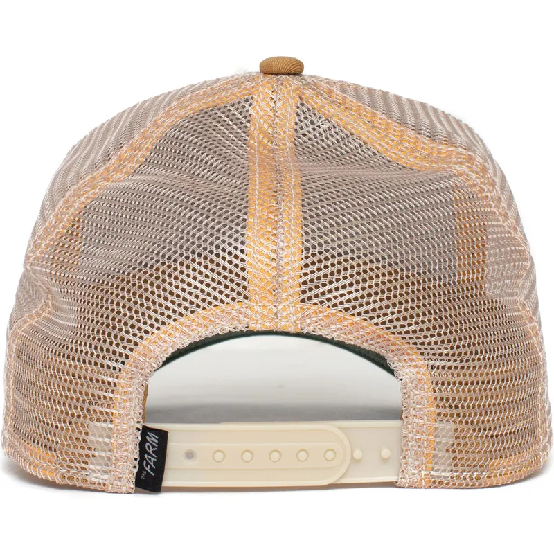 kapa-zaobljena-smeda-snapback-the-queen-bee-the-farm-goorin-bros
