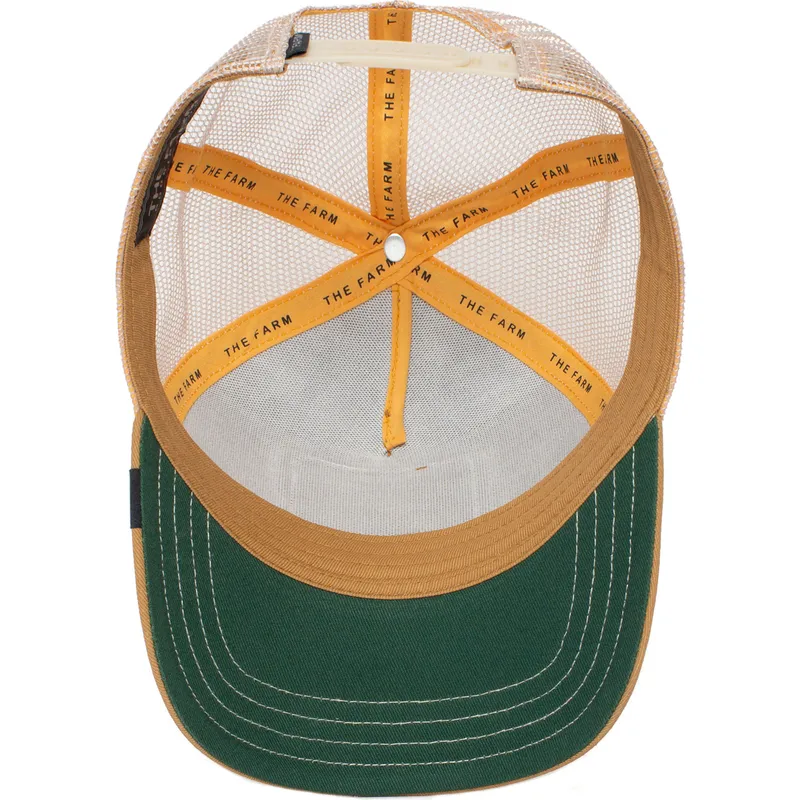 kapa-zaobljena-smeda-snapback-the-queen-bee-the-farm-goorin-bros