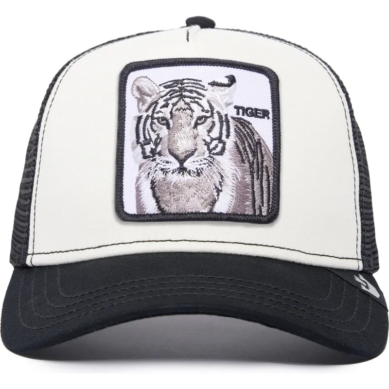 kapa-zaobljena-crna-snapback-the-white-tiger-the-farm-goorin-bros
