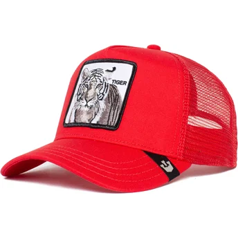 kapa-zaobljena-crvena-snapback-the-white-tiger-the-farm-goorin-bros