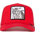 kapa-zaobljena-crvena-snapback-the-white-tiger-the-farm-goorin-bros
