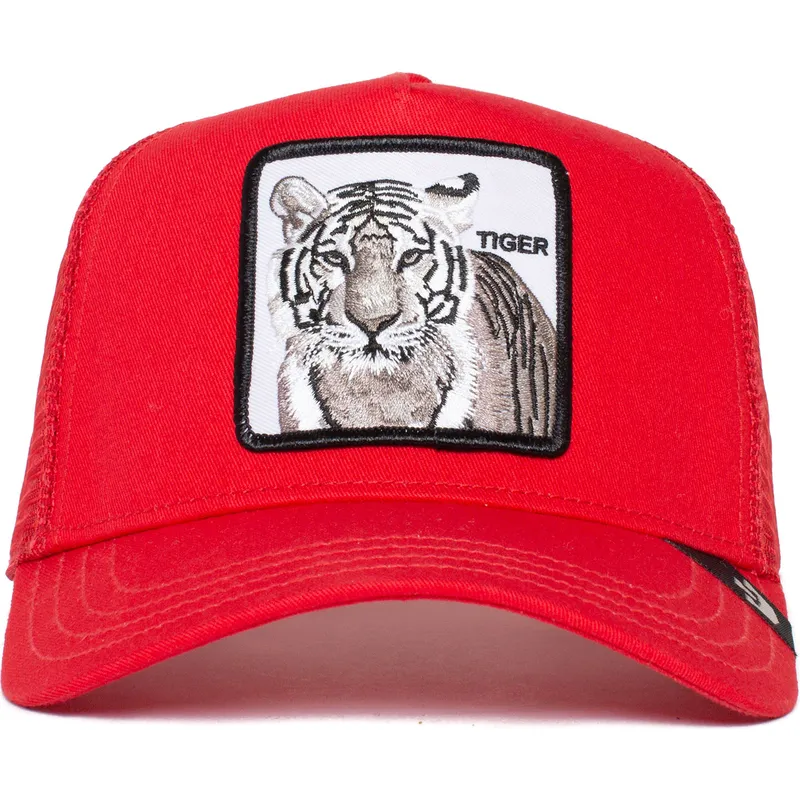 kapa-zaobljena-crvena-snapback-the-white-tiger-the-farm-goorin-bros kapa-zaobljena-crvena-snapback-the-white-tiger-the-farm-goorin-bros