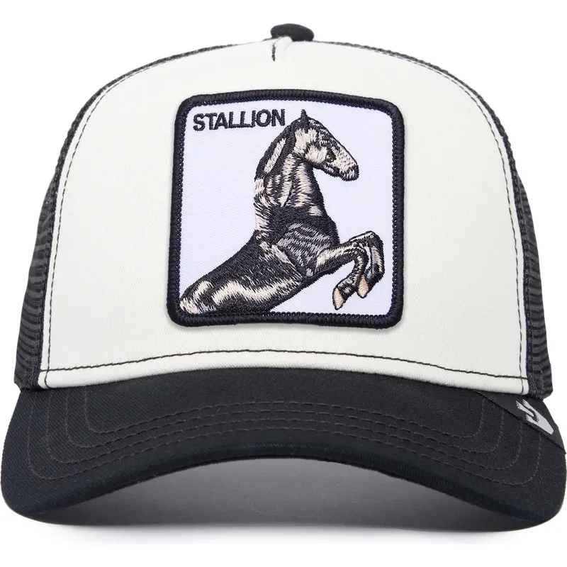 kapa-zaobljena-crna-snapback-stallion-the-farm-goorin-bros