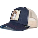 kapa-zaobljena-mornarsko-plava-snapback-the-nuts-squirrel-the-farm-goorin-bros