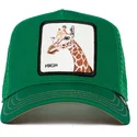 kapa-zaobljena-zelena-snapback-the-giraffe-the-farm-goorin-bros