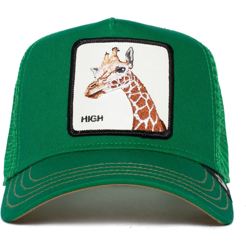 kapa-zaobljena-zelena-snapback-the-giraffe-the-farm-goorin-bros