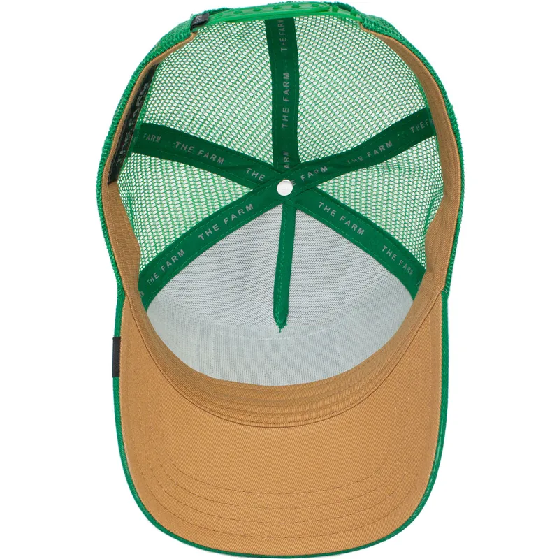 kapa-zaobljena-zelena-snapback-the-giraffe-the-farm-goorin-bros
