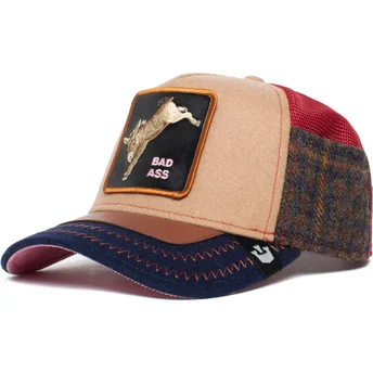 kapa-zaobljena-smeda-snapback-detention-seeker-ass-play-the-farm-goorin-bros