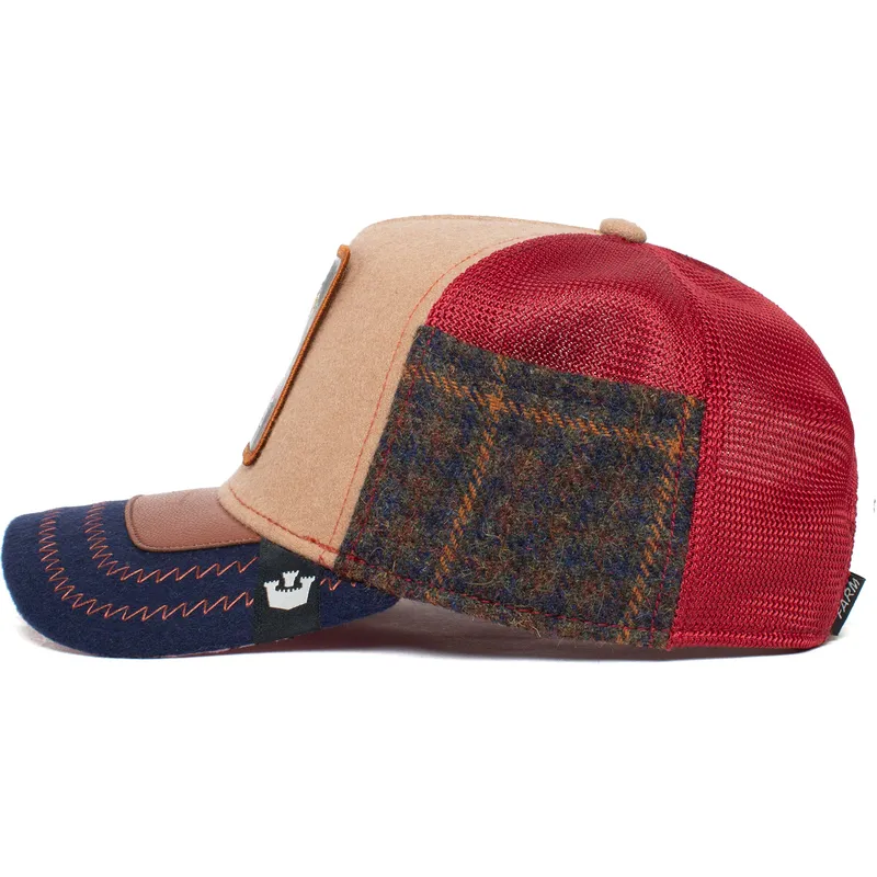 kapa-zaobljena-smeda-snapback-detention-seeker-ass-play-the-farm-goorin-bros