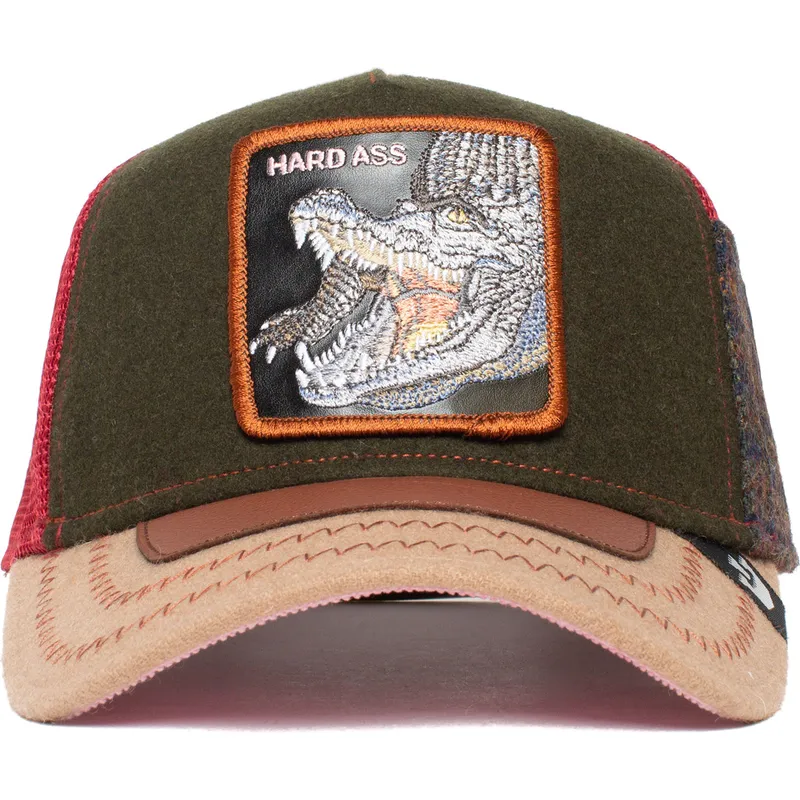kapa-zaobljena-zelena-snapback-trunchbull-ass-play-the-farm-goorin-bros