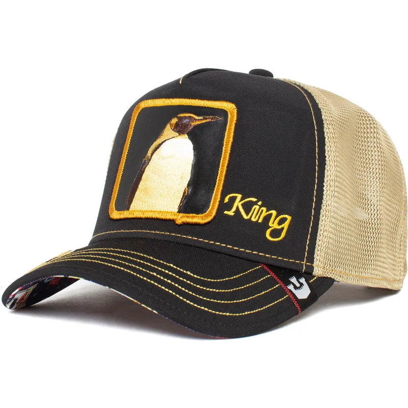 kapa-zaobljena-crna-snapback-king-quart-major-casino-the-farm-goorin-bros
