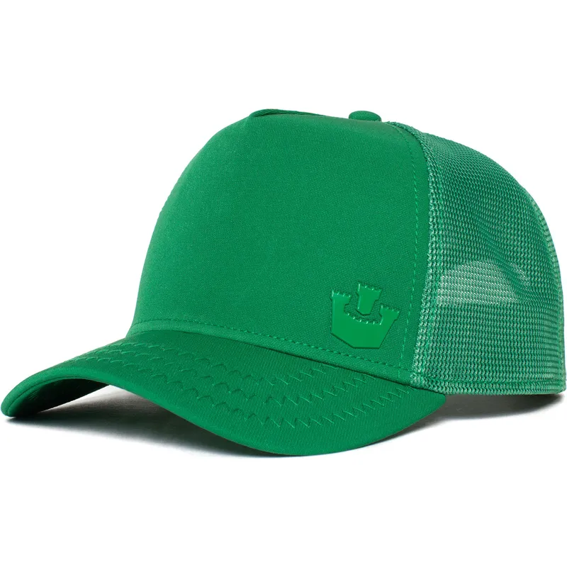 kapa-zaobljena-zelena-snapback-gateway-the-farm-goorin-bros