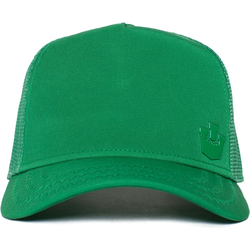 kapa-zaobljena-zelena-snapback-gateway-the-farm-goorin-bros