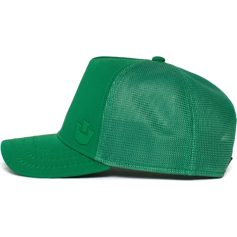 kapa-zaobljena-zelena-snapback-gateway-the-farm-goorin-bros